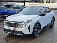 Used Peugeot e-3008 GT 154 kW (210 HP) 2024 White SUV