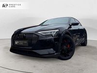 Used Audi e-tron Comfort 300 kW (408 HP) 2020 Black SUV