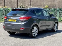 Used Hyundai ix35 Premium 134 HP (98 kW) 2011 Grey SUV