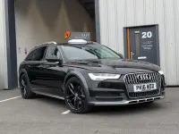 Used Audi A6 Allroad Sport 272 HP (200 kW) 2016 Black Estate