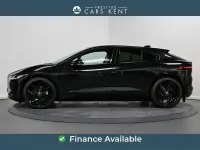 Uusi Jaguar I-Pace 294 kW (400 HP) 2025 Musta Katumaasturi