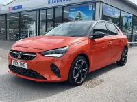 Used Vauxhall Corsa Elite 100 HP (73 kW) 2021 Orange Hatchback