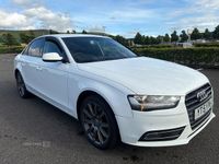 Used Audi A4 177 HP (130 kW) 2015 White Sedan