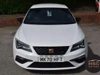 Used Seat Leon Cupra 290 290 HP (213 kW) 2020 White Hatchback