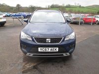 Used Seat Ateca Ecomotive 115 HP (84 kW) 2017 Blue SUV