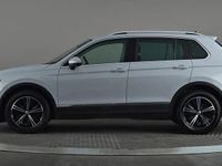 Used VW Tiguan SE 150 HP (110 kW) 2018 Silver SUV