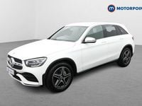 Used Mercedes GLC220 AMG line 2019 White Estate