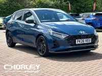 New Hyundai i20 Blackline 90 HP (66 kW) 2026 Blue Hatchback