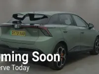 Usado MG MG4 EV 319 kW (435 CV) 2023 Verde Utilitario