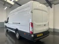 Used Ford Transit 130 HP (95 kW) 2023 White Van