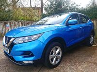 Used Nissan Qashqai Acenta Premium 115 HP (84 kW) 2019 Blue SUV