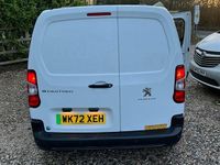 Used Peugeot Partner 2022 White MPV
