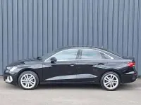 Used Audi A3 Sport 150 HP (110 kW) 2023 Black Sedan