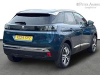 Used Peugeot 3008 Allure 129 HP (94 kW) 2024 Blue SUV