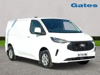 Used Ford Transit Custom Limited 136 HP (100 kW) 2024 White Van