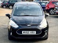 used Ford B-MAX 1.6 ZETEC 5d 104 BHP