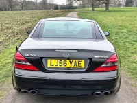 Used Mercedes SLS AMG AMG 2007 Black Cabriolet