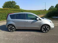 Used Nissan Note N-TEC 2012 Silver Hatchback