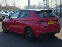Used Skoda Fabia Colour Edition 94 HP (69 kW) 2022 Red Hatchback