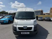 Used Peugeot Boxer 130 HP (95 kW) 2014 White Van