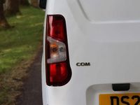 Used Vauxhall Combo Sportive 2020 White MPV