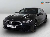 used BMW 840 8 Series 3.0 I 4d 336 BHP