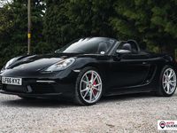 Usado Porsche Boxster 2016 Preto Cabrios