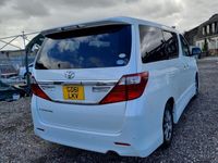 used Toyota Alphard /Vellfire, 2.4 Modellista kit, Petrol Auto 7 Seats DVD 2012 (61) ULEZ FREE