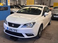 Używany Seat Ibiza I-Tech 2015 Biały Hatchback