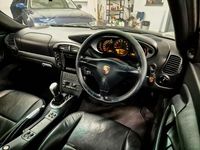 Used Porsche 911 Carrera 4 2004 Silver Coupe