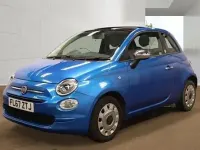 Used Fiat 500 Mirror 69 HP (50 kW) 2017 Blue Hatchback