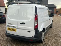Used Ford Transit Connect 115 HP (84 kW) 2014 White MPV