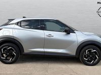 Used Nissan Juke N-Connecta 114 HP (83 kW) 2023 Silver SUV