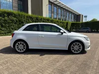 Used Audi A1 S-Line 125 HP (91 kW) 2017 White Hatchback