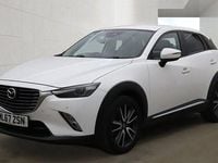 Used Mazda CX-3 Inclusive 121 HP (88 kW) 2017 White SUV
