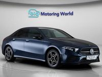 Used Mercedes A250 Executive 2022 Blue Sedan