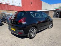 Begagnad Peugeot 3008 Active 2016 Svart Halvkombi
