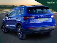 Used Skoda Karoq SE L 147 HP (108 kW) 2023 Energy blue SUV
