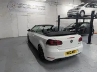 Usado VW Golf Cabriolet GT 140 HP (102 kW) 2012 Branco Cabrios