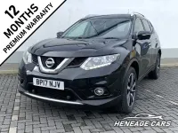 Used Nissan X-Trail N-Vision 130 HP (95 kW) 2017 Black SUV