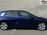 Used VW Golf VIII Style 130 HP (95 kW) 2021 Blue