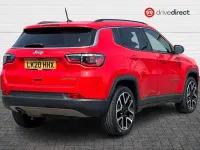 Used Jeep Compass Limited 120 HP (88 kW) 2020 Red SUV