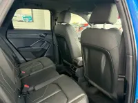 Used Audi Q3 S-Line 150 HP (110 kW) 2019 Blue SUV