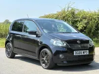 Used Skoda Citigo 2016 Black Hatchback