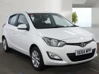 Used Hyundai i20 Active 2015 White Hatchback