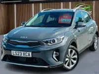 Used Kia Stonic 101 HP (74 kW) 2023 Grey SUV
