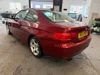Used BMW 320 Lifestyle 2011 Red Coupe