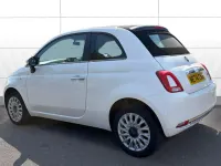 Used Fiat 500 70 HP (51 kW) 2025 White Cabriolet