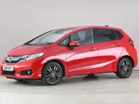 Begagnad Honda Jazz EX 102 HK (75 kW) 2018 Röd Halvkombi