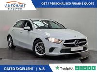 Used Mercedes A180 SE 134 HP (98 kW) 2019 White Hatchback